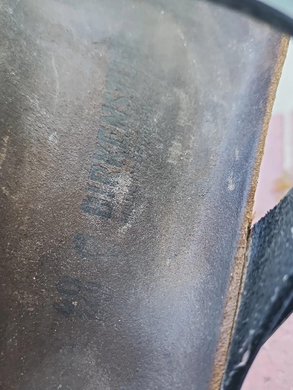 Birkenstock Gizeh Onyx Birko-Flor Sandals - Picture 6 of 16